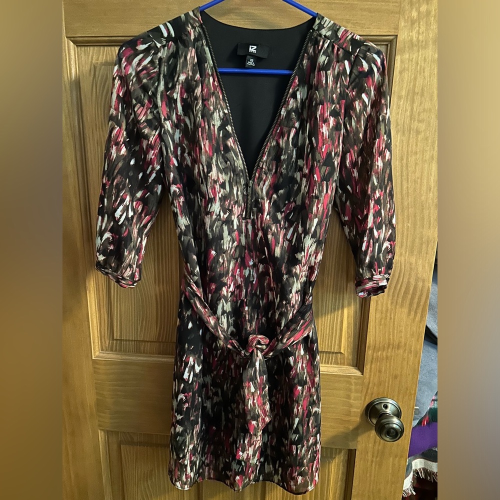 Fall colorful women’s dress